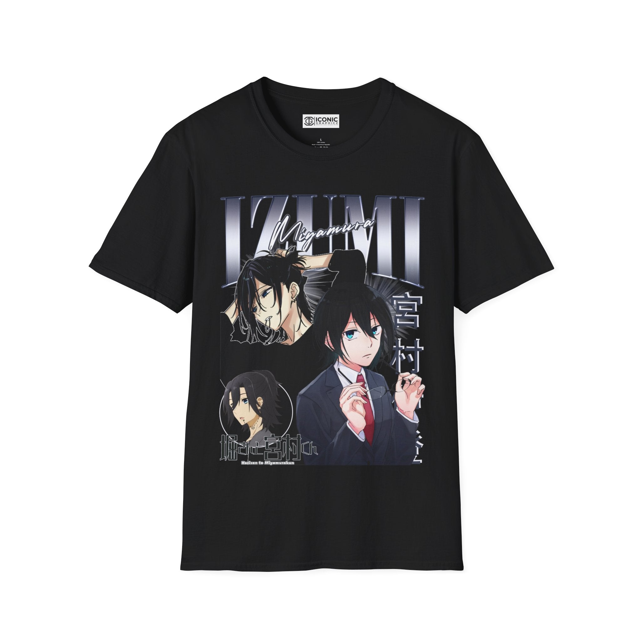 Izumi Miyamura Unisex Softstyle T-Shirt - IGZ Clothing 