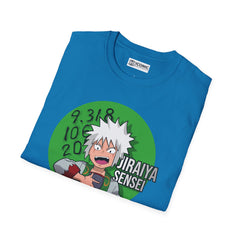 Jiraiya Unisex Softstyle T-Shirt - IGZ Clothing 