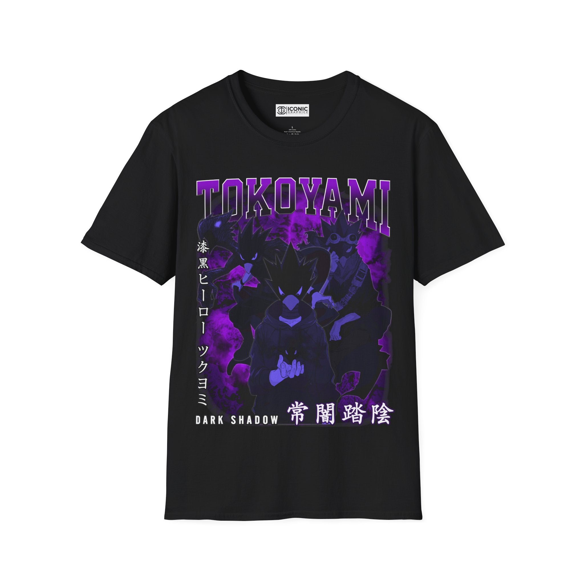 Tokoyami My hero academia T-Shirt