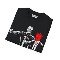 Dorohedoro Shin and Noi Unisex Softstyle T-Shirt - IGZ Clothing 