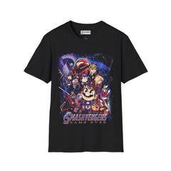 Mario Unisex Softstyle T-Shirt - IGZ Clothing 