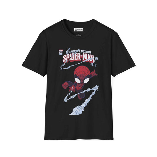 Spider-Man Unisex Softstyle T-Shirt - IGZ Clothing 