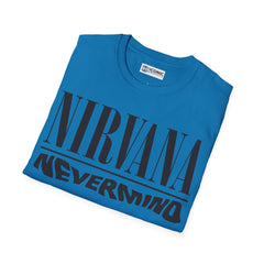 Nirvana Unisex Softstyle T-Shirt - IGZ Clothing 