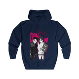 Okarun Unisex Full Zip Hoodie