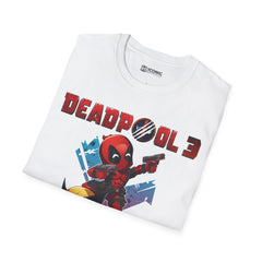 Deadpool and Wolverine Unisex Softstyle T-Shirt - IGZ Clothing 