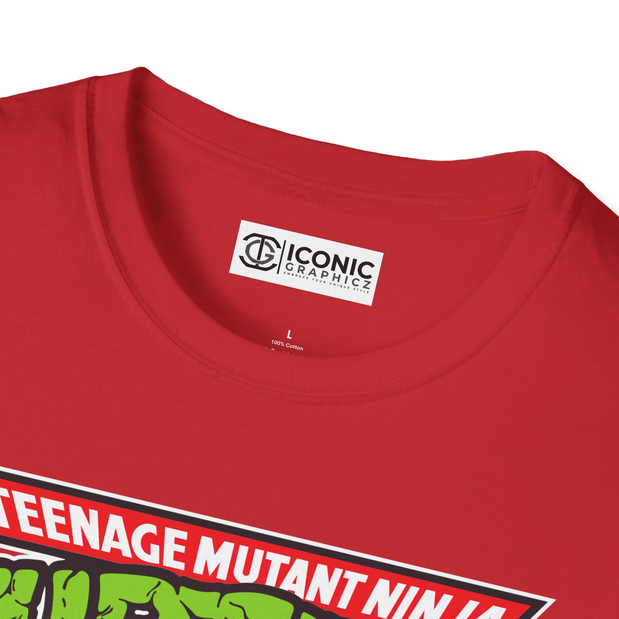 TMNT Unisex Softstyle T-Shirt - IGZ Clothing 