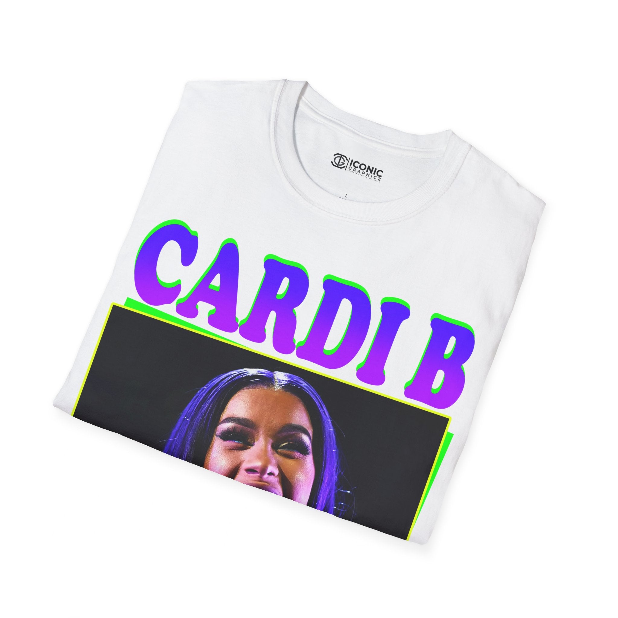 Cardi B Unisex Softstyle T-Shirt - IGZ Clothing 