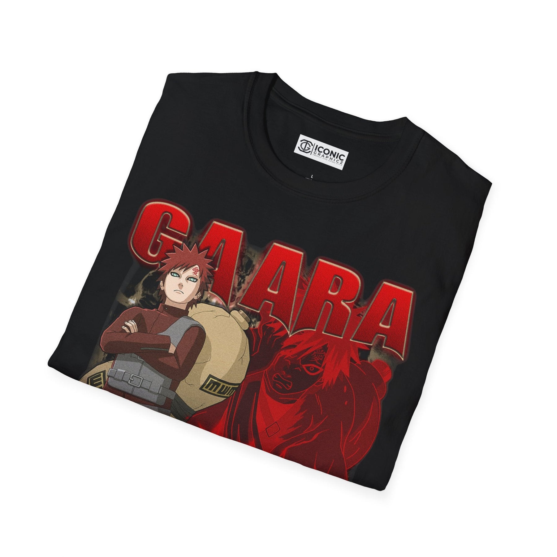Gaara Naruto T-Shirt Printify