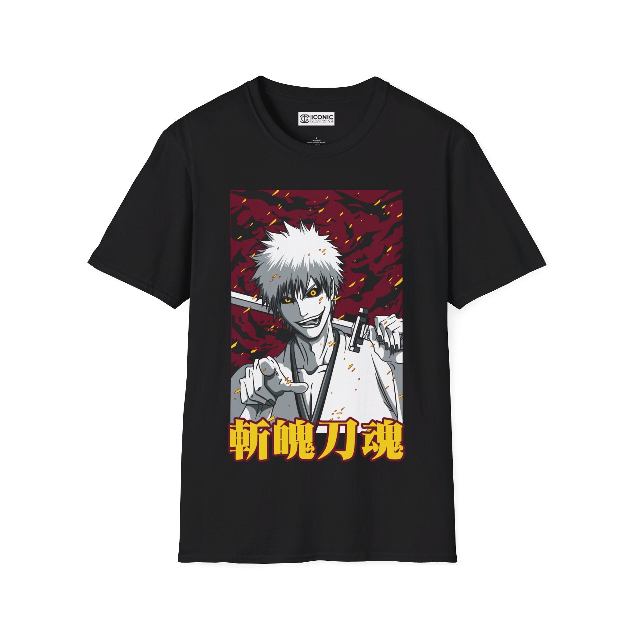 Ichigo Unisex Softstyle T-Shirt - IGZ Clothing 