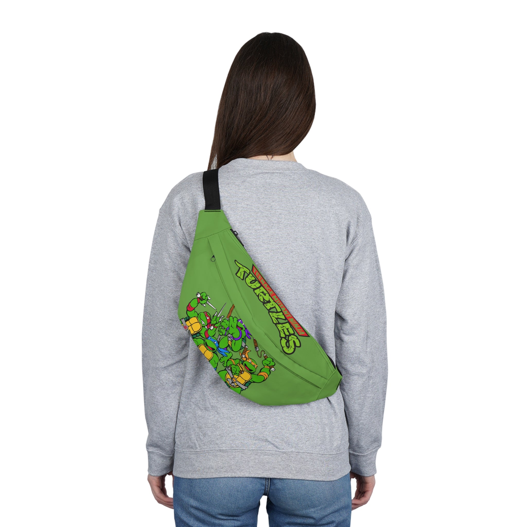 Teenage Mutant Ninja Turtles Large Fanny Pack - IGZ Clothing 