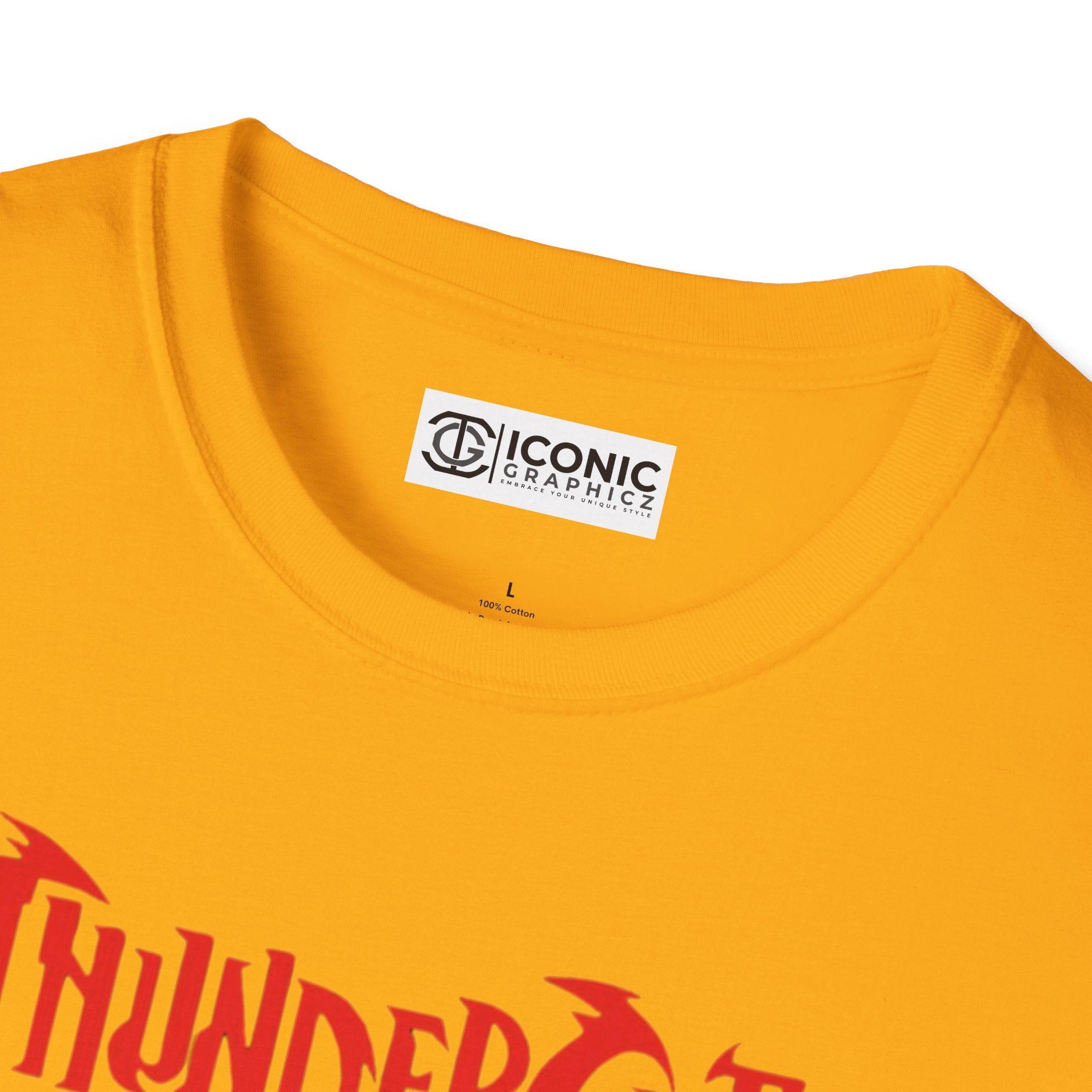 Thunder Cats Unisex Softstyle T-Shirt - IGZ Clothing 