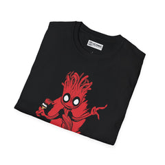 Deadpool Unisex Softstyle T-Shirt - IGZ Clothing 