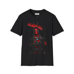 Deadpool Unisex Softstyle T-Shirt - IGZ Clothing 