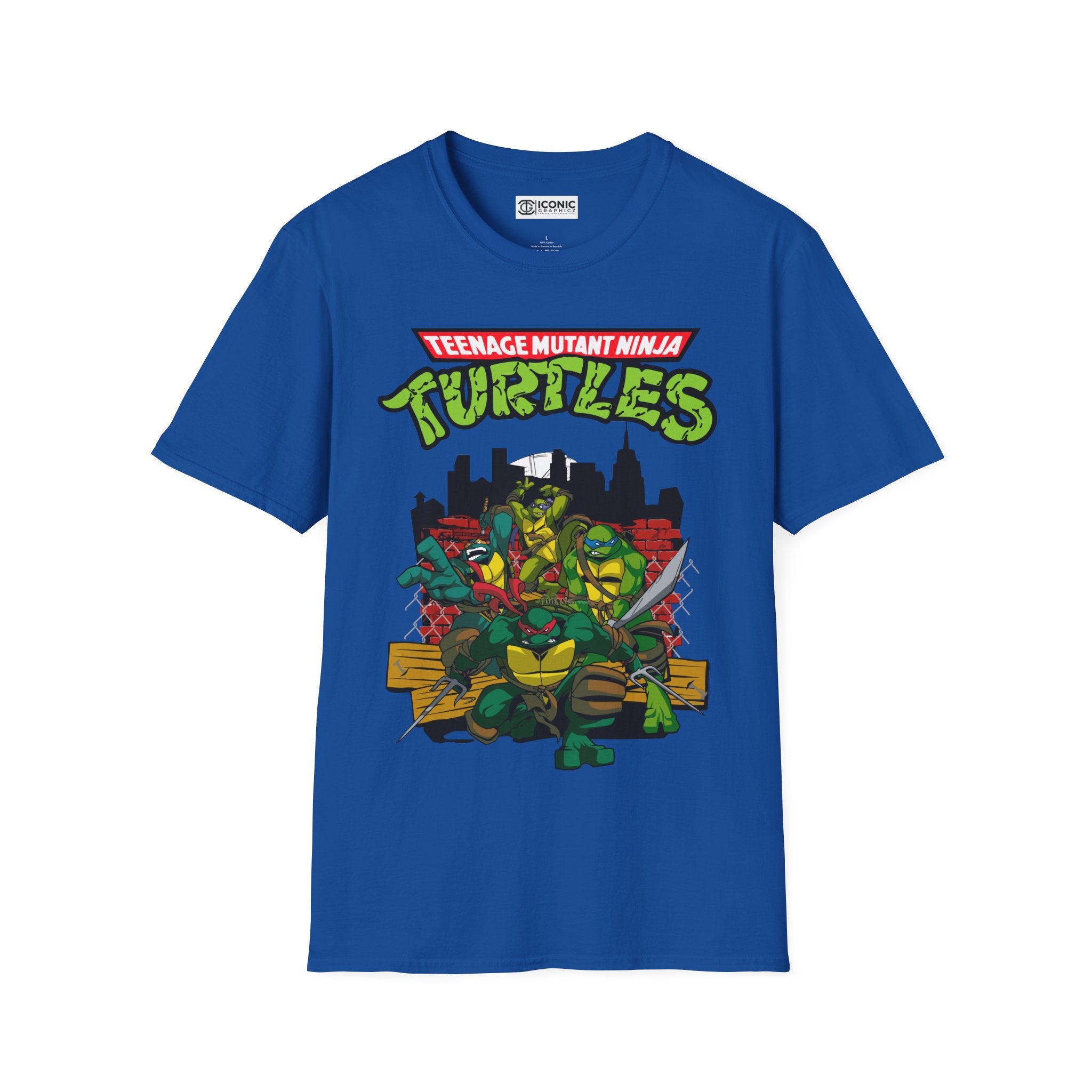 TMNT Unisex Softstyle T-Shirt - IGZ Clothing 