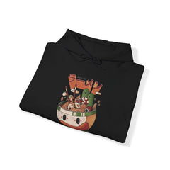 Mario Unisex Heavy Blend™ Hooded Sweatshirt - IGZ Clothing 