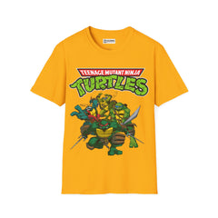 TMNT Unisex Softstyle T-Shirt - IGZ Clothing 