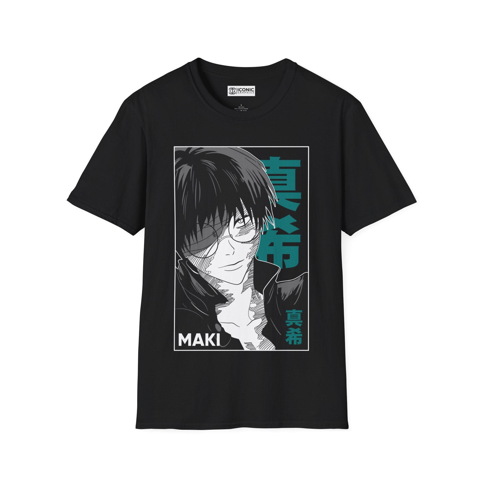 Maki Unisex Softstyle T-Shirt - IGZ Clothing 