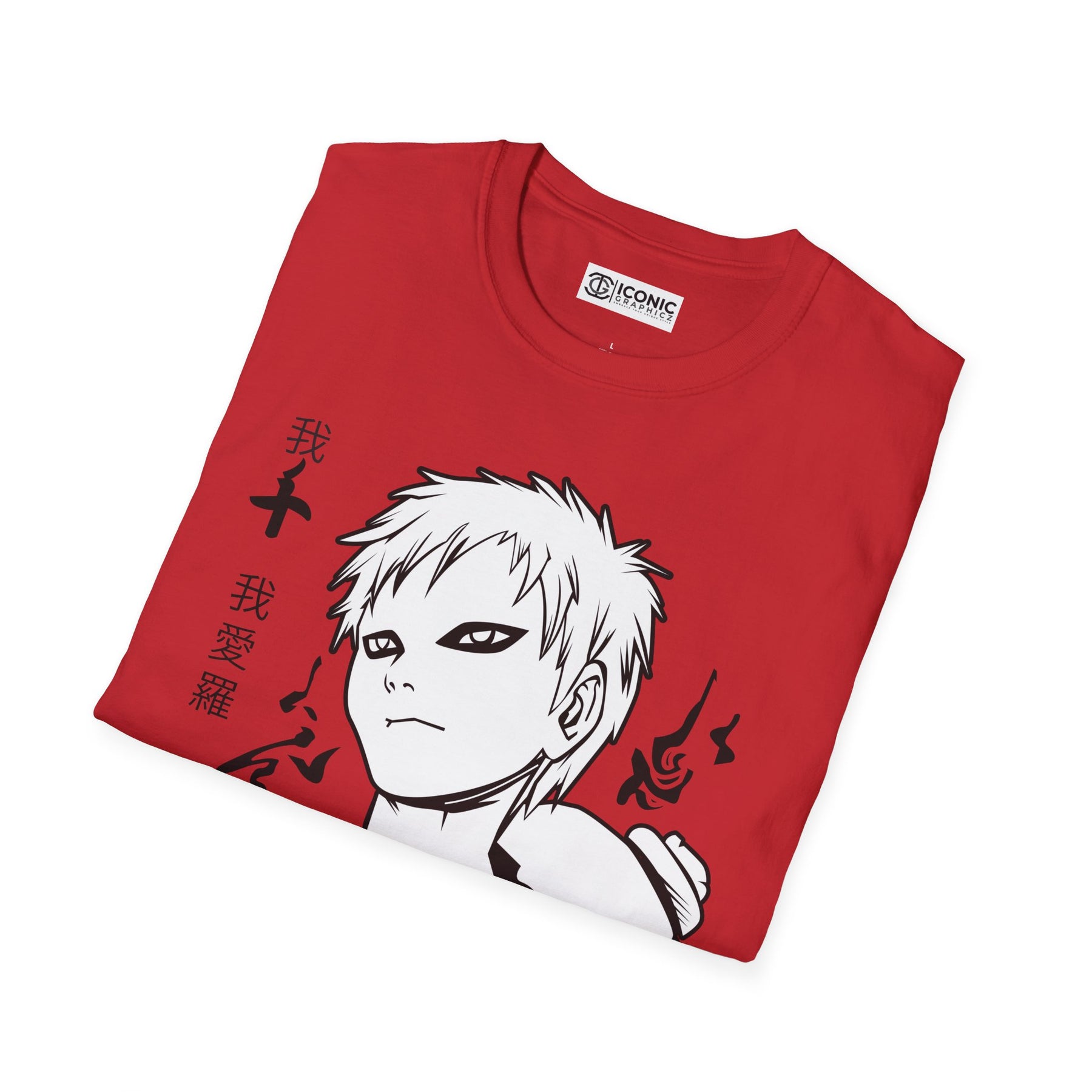 Gaara Naruto T-Shirt - 