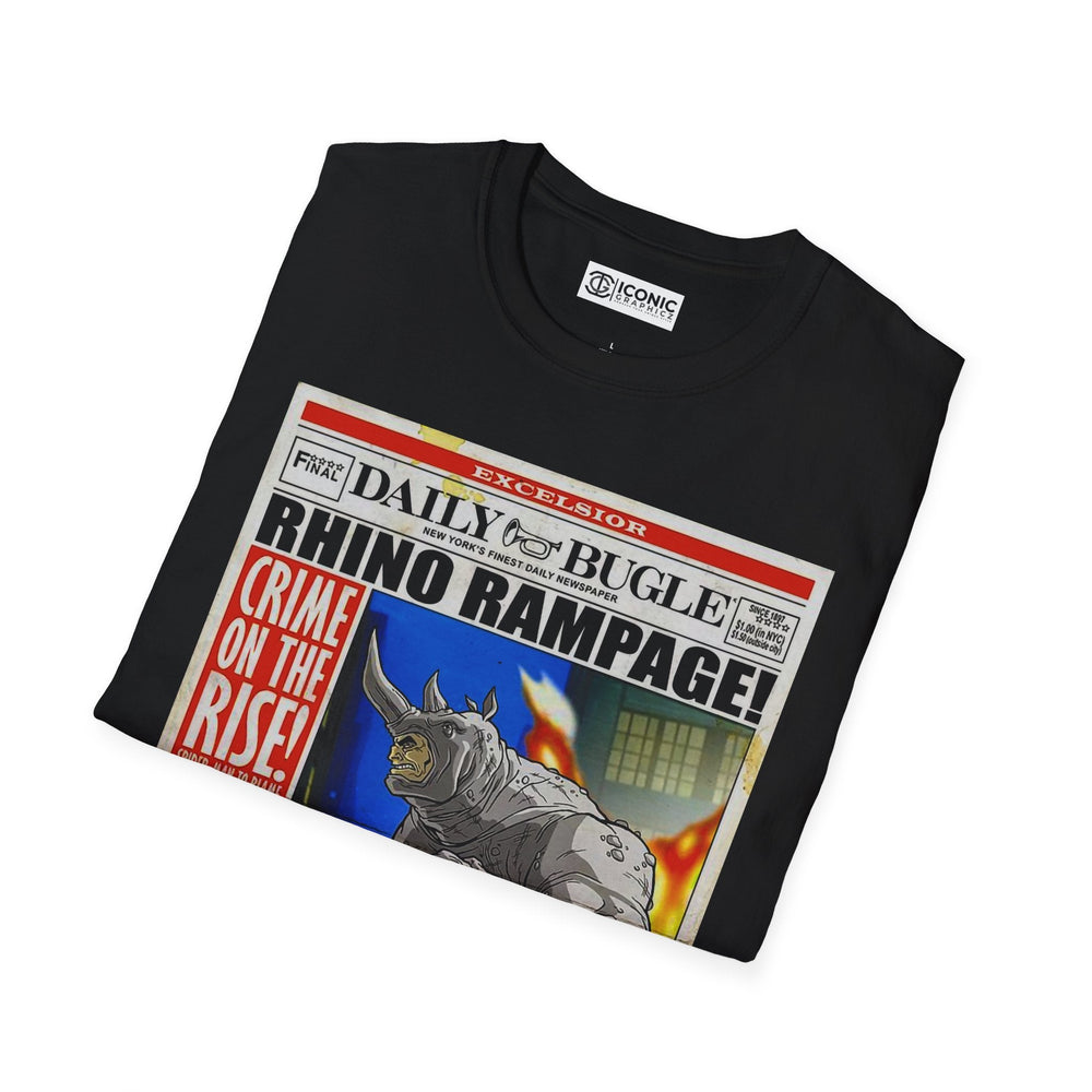 Rhino T-Shirt Printify