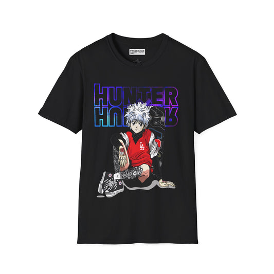 Killua Unisex Softstyle T-Shirt - IGZ Clothing 