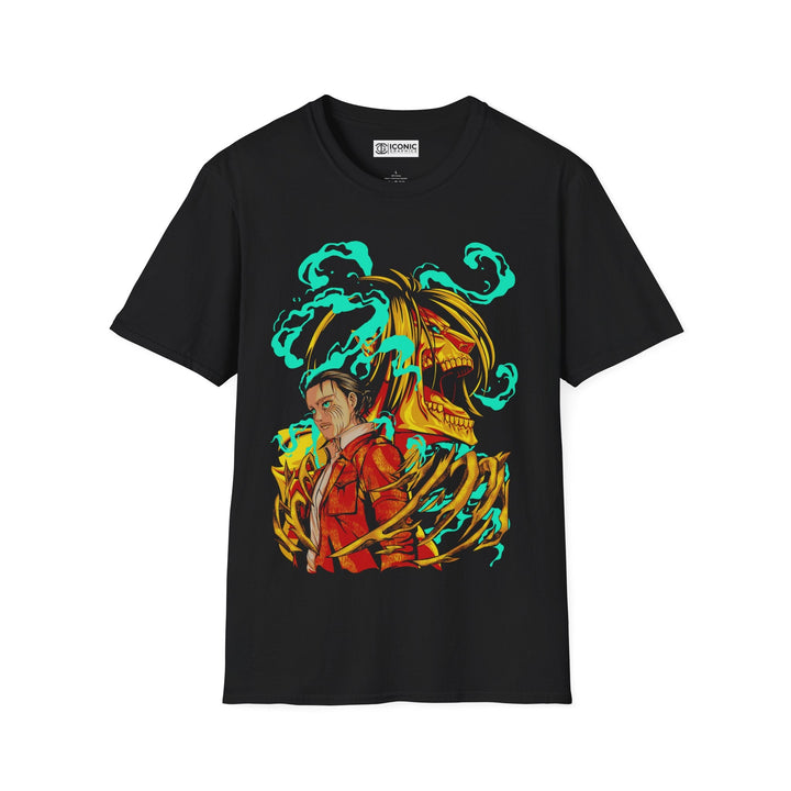 Eren Attack on Titan T-Shirt Printify