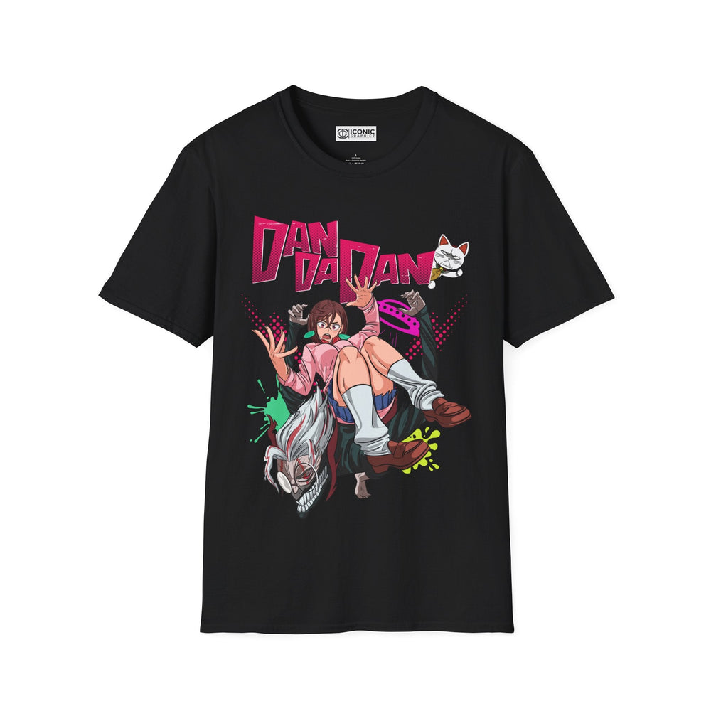 Okarun and Momo Dandadan T-Shirt Printify