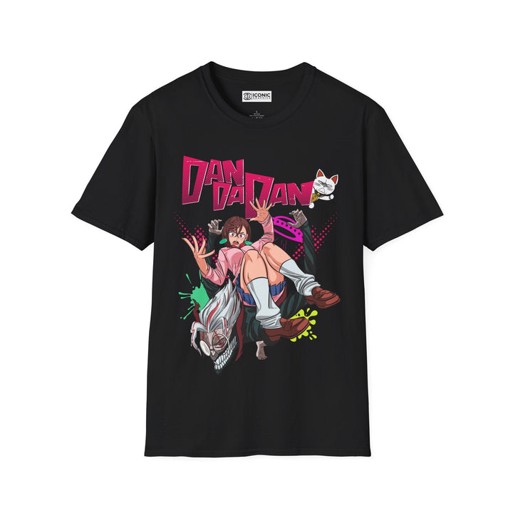Okarun and Momo Dandadan T-Shirt Printify