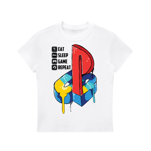 Essential Bodycon Crewneck T-Shirt