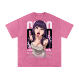 Fern Frieren Acid Wash Oversize T-Shirt
