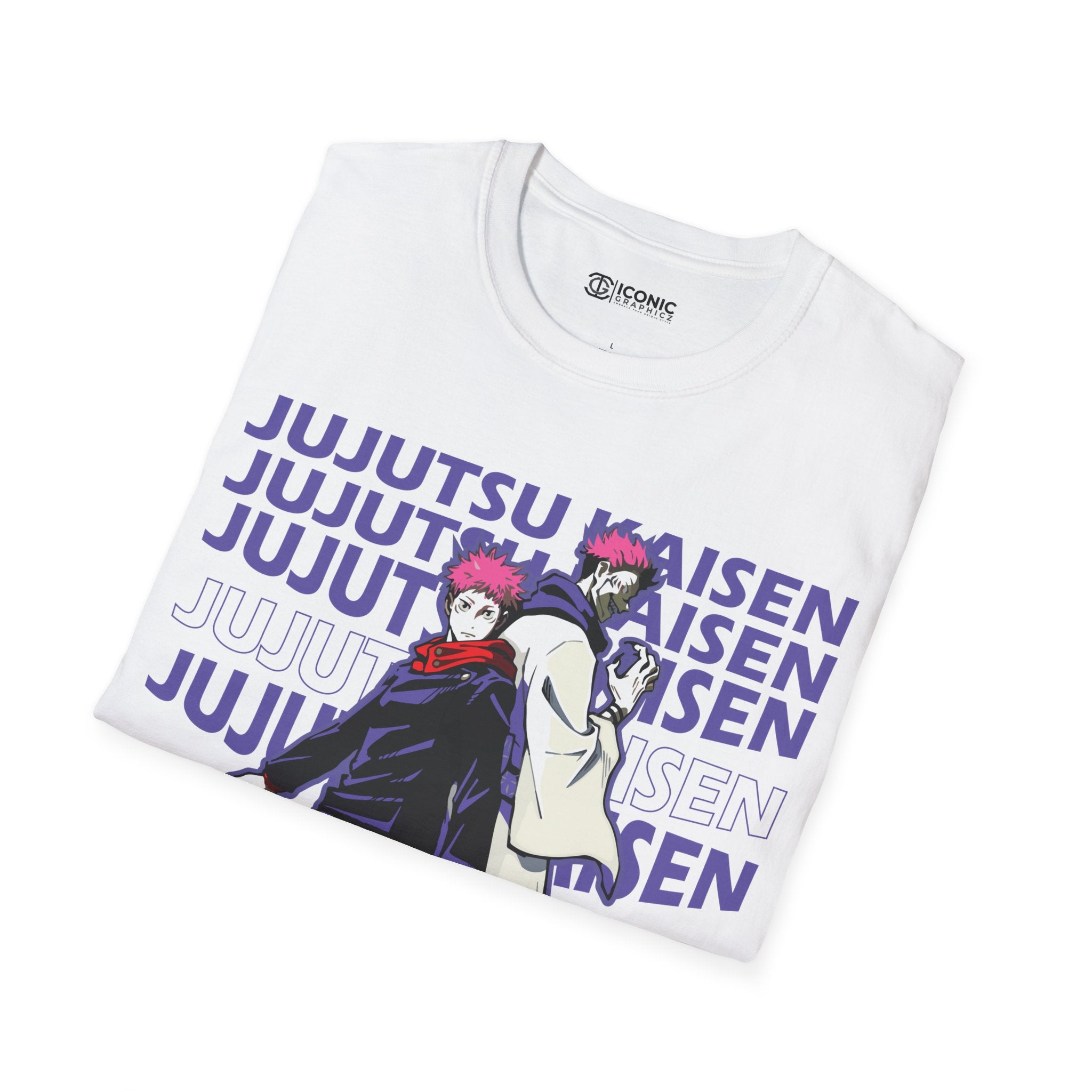 Sukuna & Itadori Jujitsu Kaisen T-Shirt