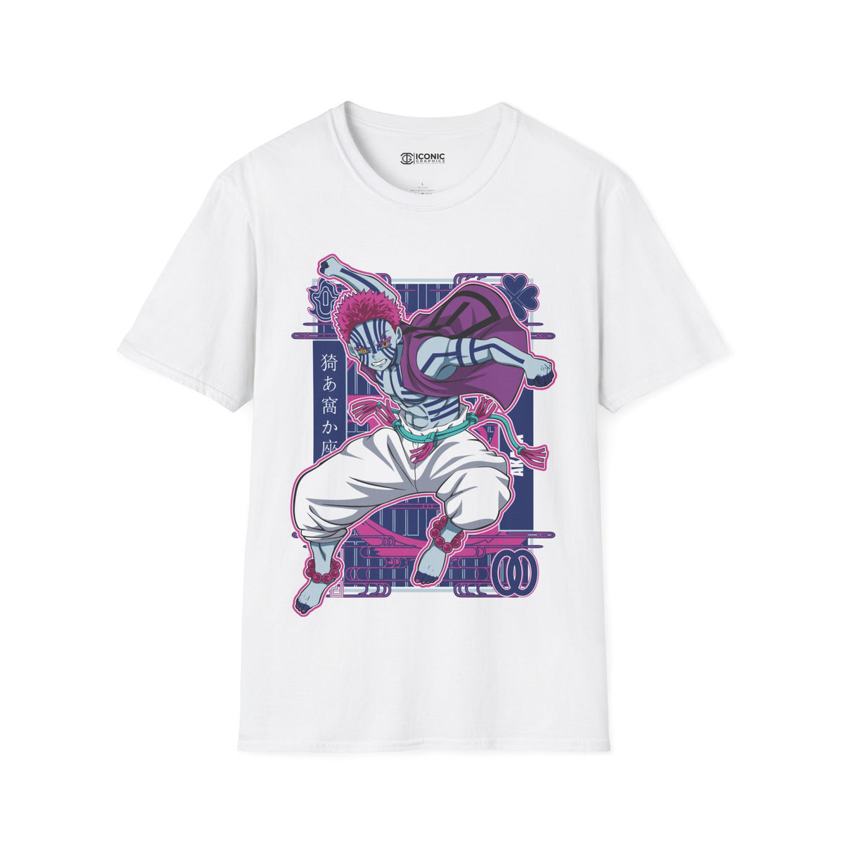 Akaza Unisex Softstyle T-Shirt - IGZ Clothing 