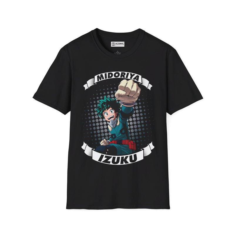 Deku Unisex Softstyle T-Shirt - IGZ Clothing 