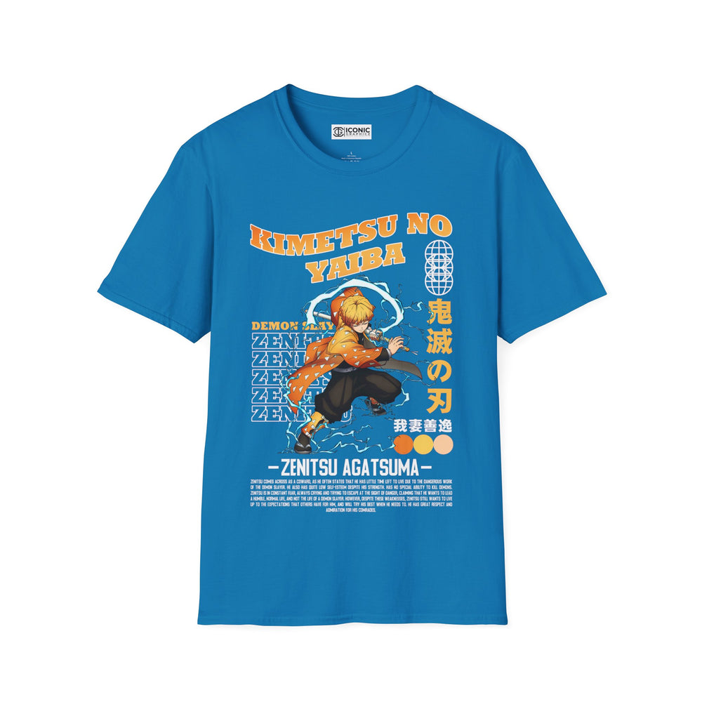 Zenitsu Demon Slayer T-Shirt - 