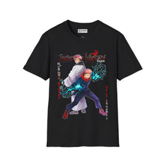 Sukuna and Yuji Unisex Softstyle T-Shirt - IGZ Clothing 