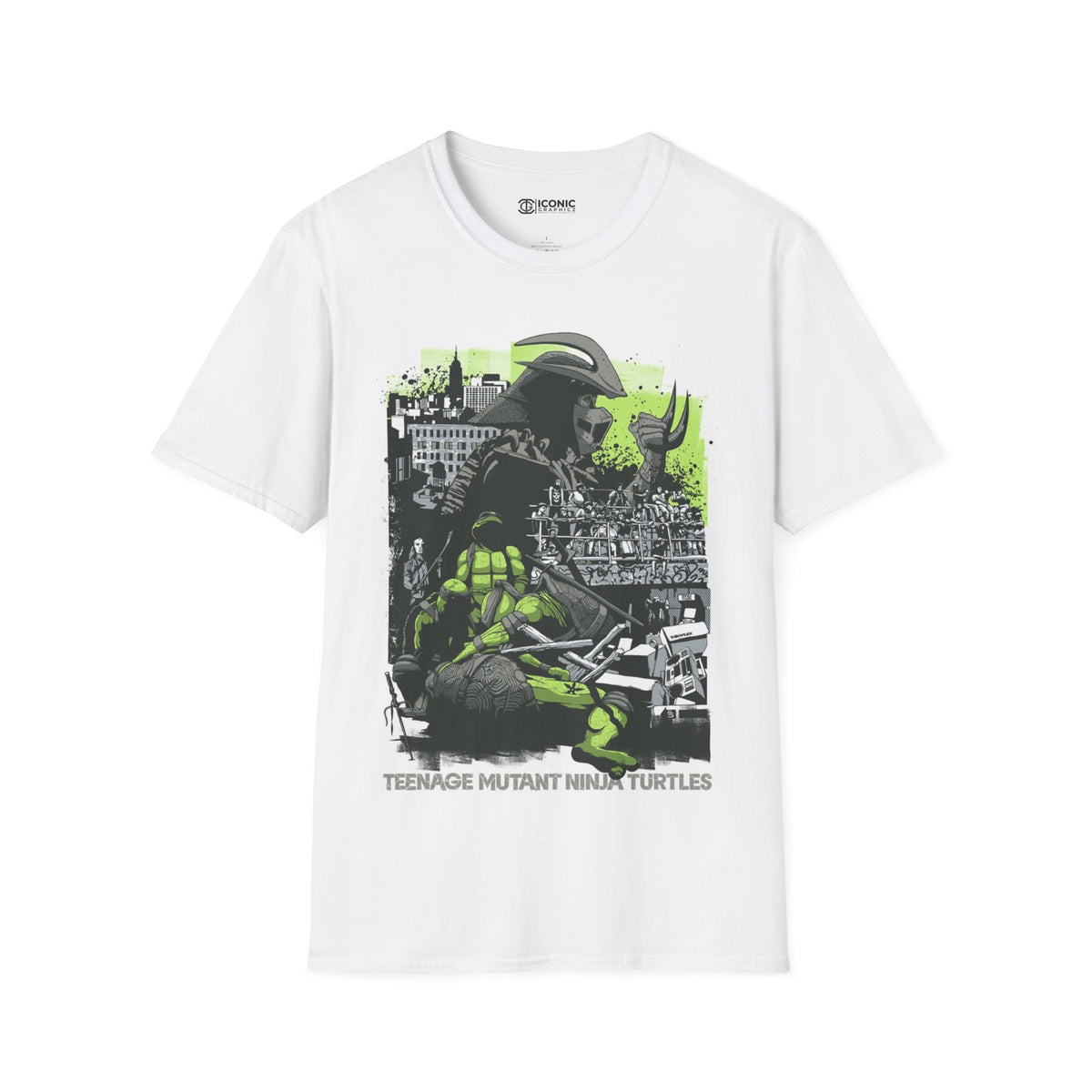 TMNT Unisex Softstyle T-Shirt