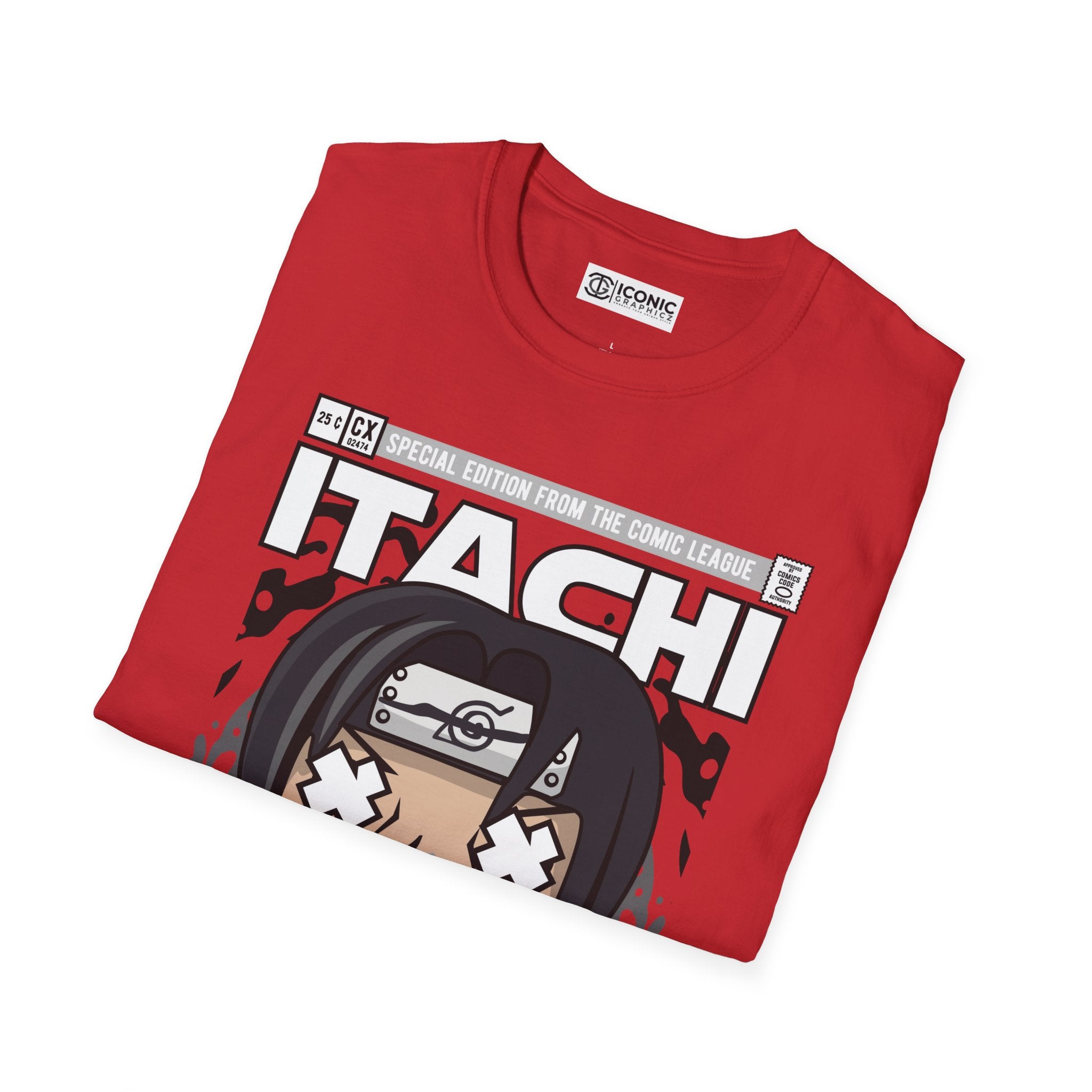 Itachi Unisex Softstyle T-Shirt - IGZ Clothing 