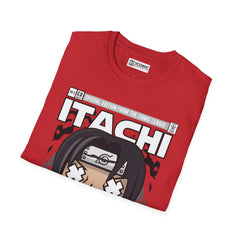 Itachi Unisex Softstyle T-Shirt - IGZ Clothing 