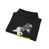 Rick and Morty Unisex Heavy Blend™ Hooded Sweatshirt - 
