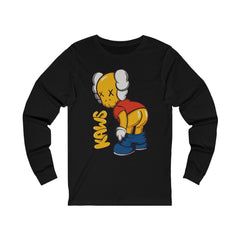 Simpsons Unisex Jersey Long Sleeve Tee - IGZ Clothing 