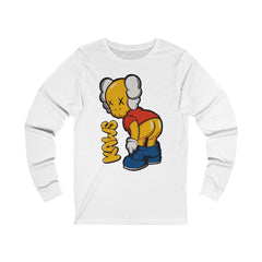 Simpsons Unisex Jersey Long Sleeve Tee - IGZ Clothing 