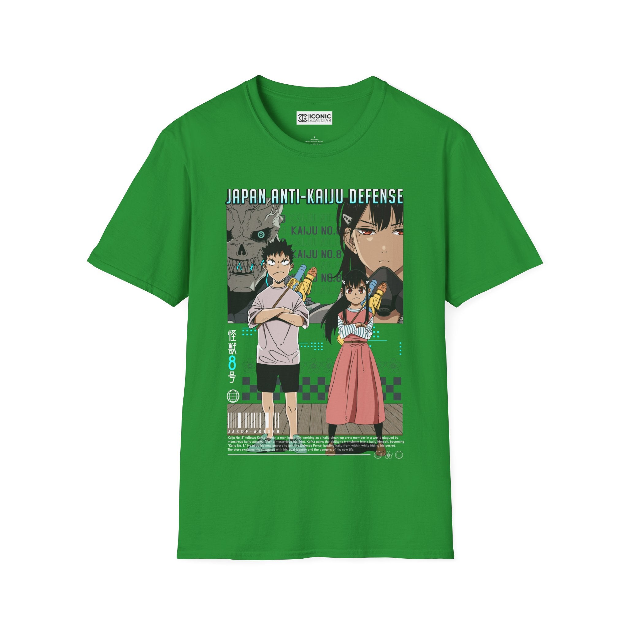 Kafka Kaiju No 8 T-Shirt