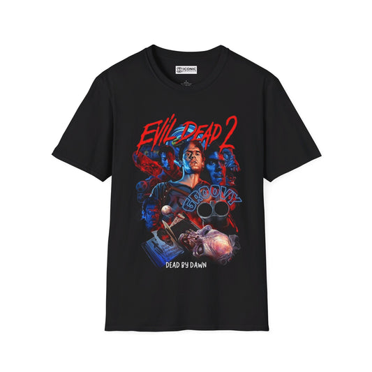 Evil Dead 2 Unisex Softstyle T-Shirt - IGZ Clothing 