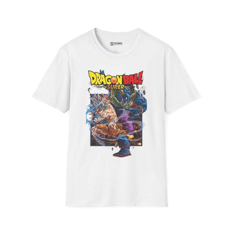 Ultra Instinct Goku Unisex Softstyle T-Shirt - IGZ Clothing 