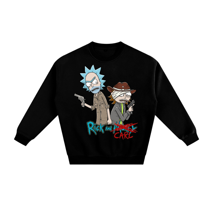 Rick and Morty Fleeced Sweatshirt