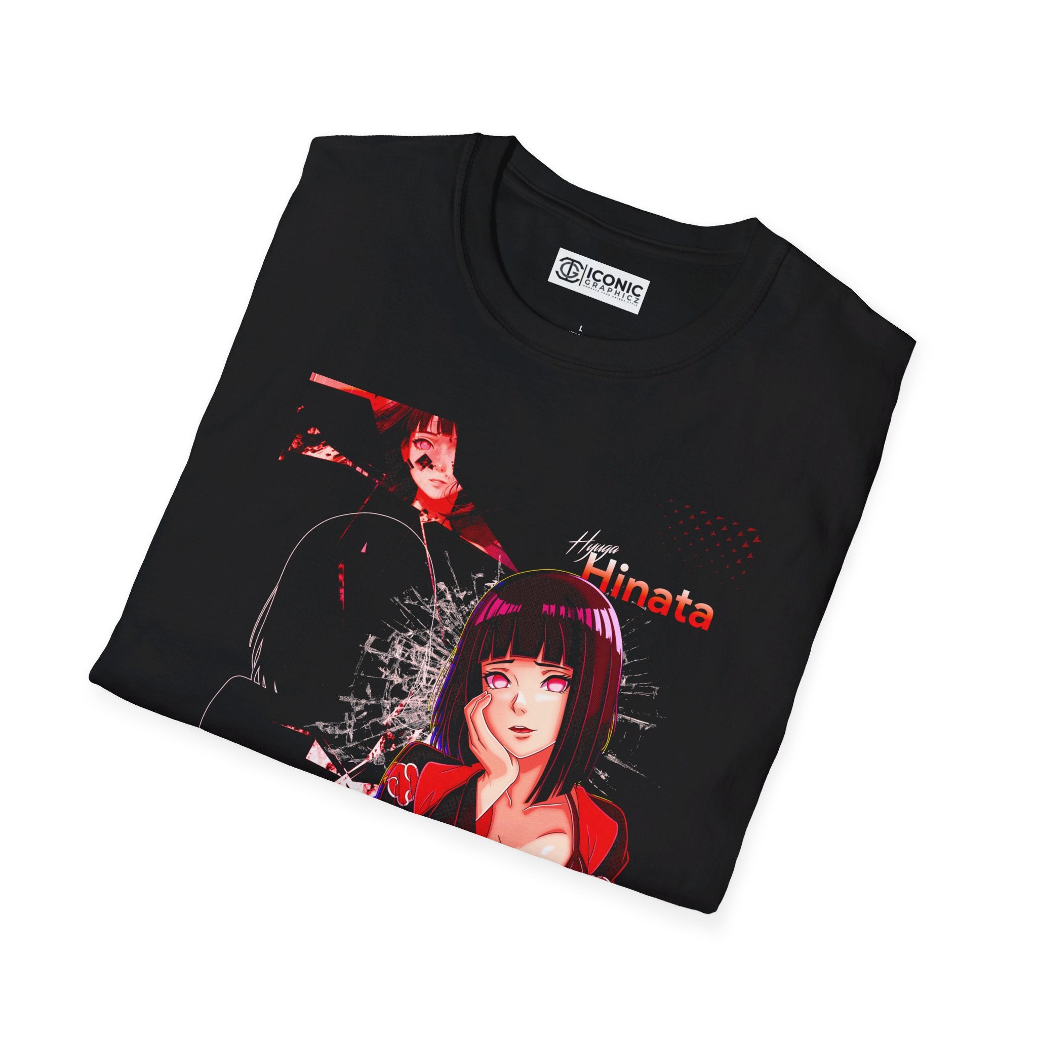 Hinata Unisex Softstyle T-Shirt - IGZ Clothing 