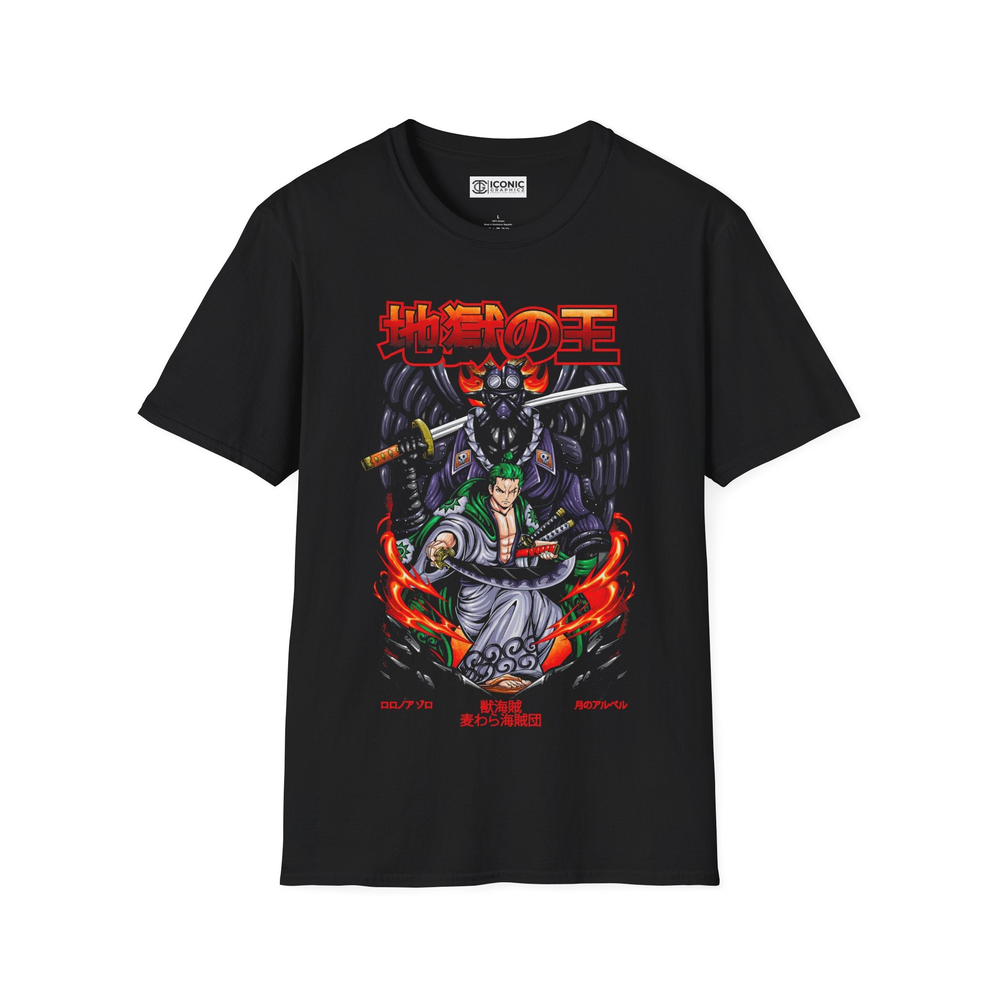 Zoro One Piece T-Shirt