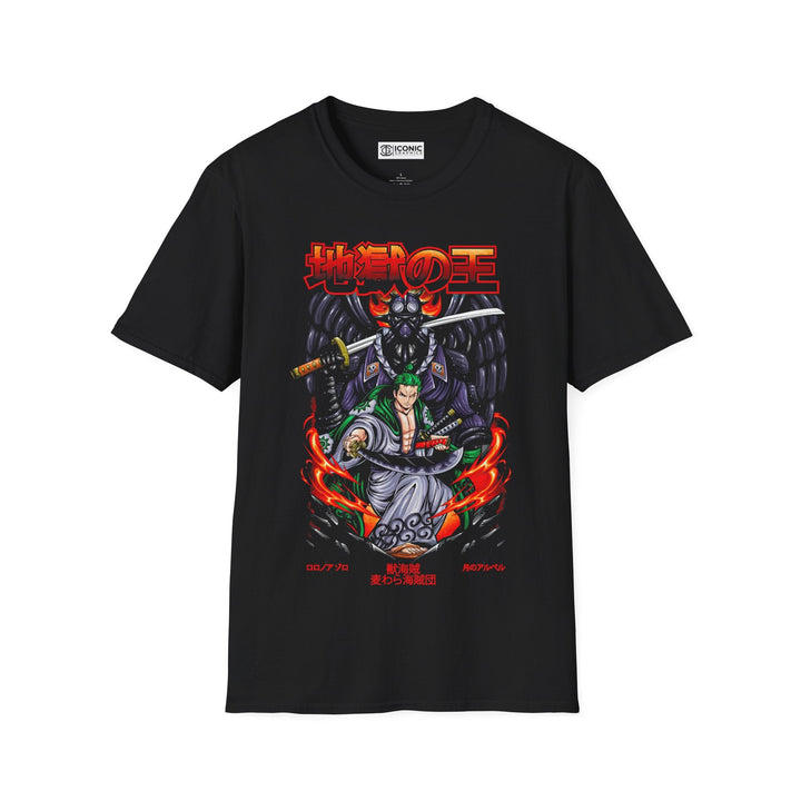 Zoro One Piece T-Shirt Printify