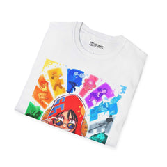 Luffy Unisex Softstyle T-Shirt - IGZ Clothing 