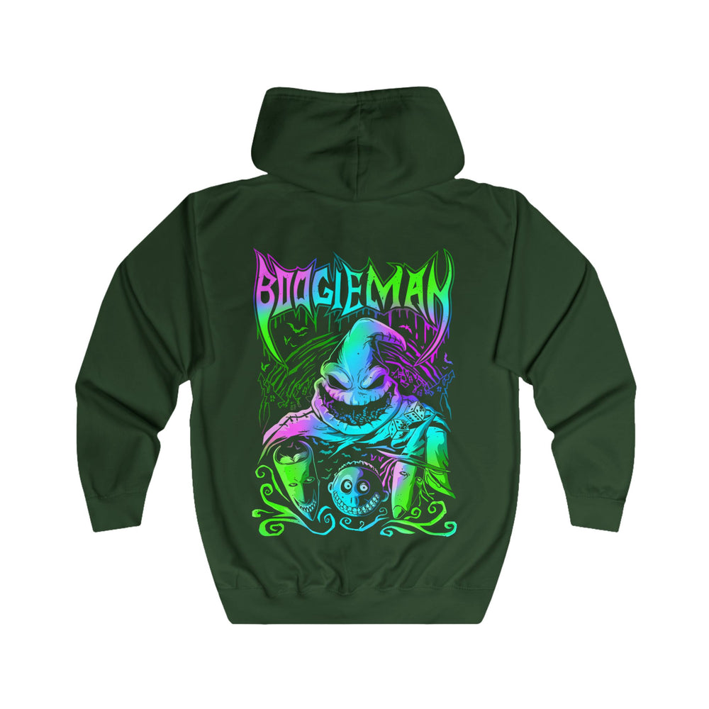 Oogie Boogie Unisex Full Zip Hoodie