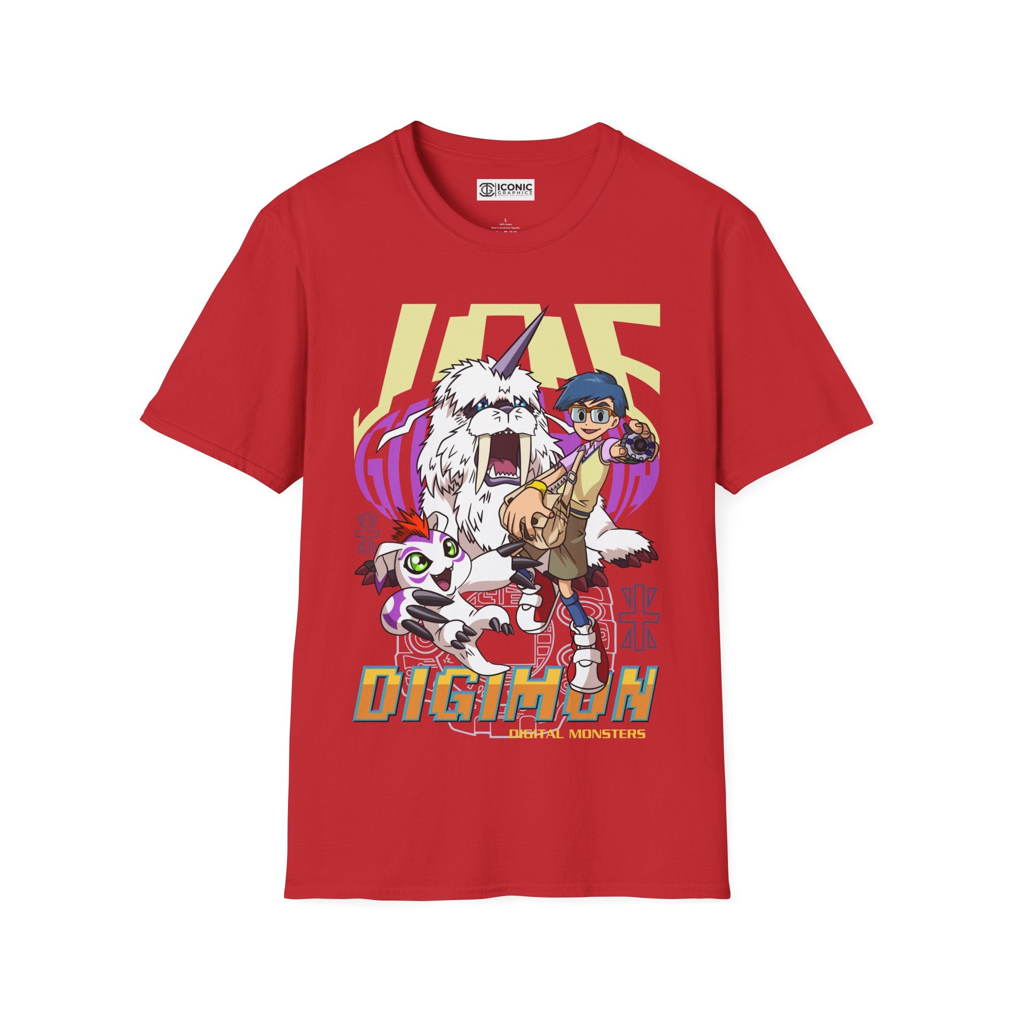 JOE X IKKAKUMON Digimon T-Shirt